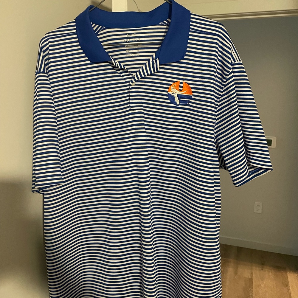 Florida Gators Polo dri-fit.